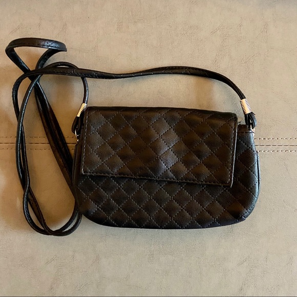 Black Crossbody Bag - Picture 1 of 2